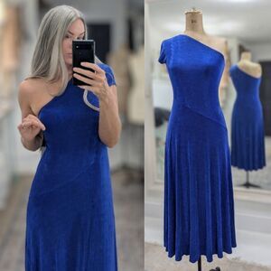 Vintage Linda Lundstrom Midi Dress